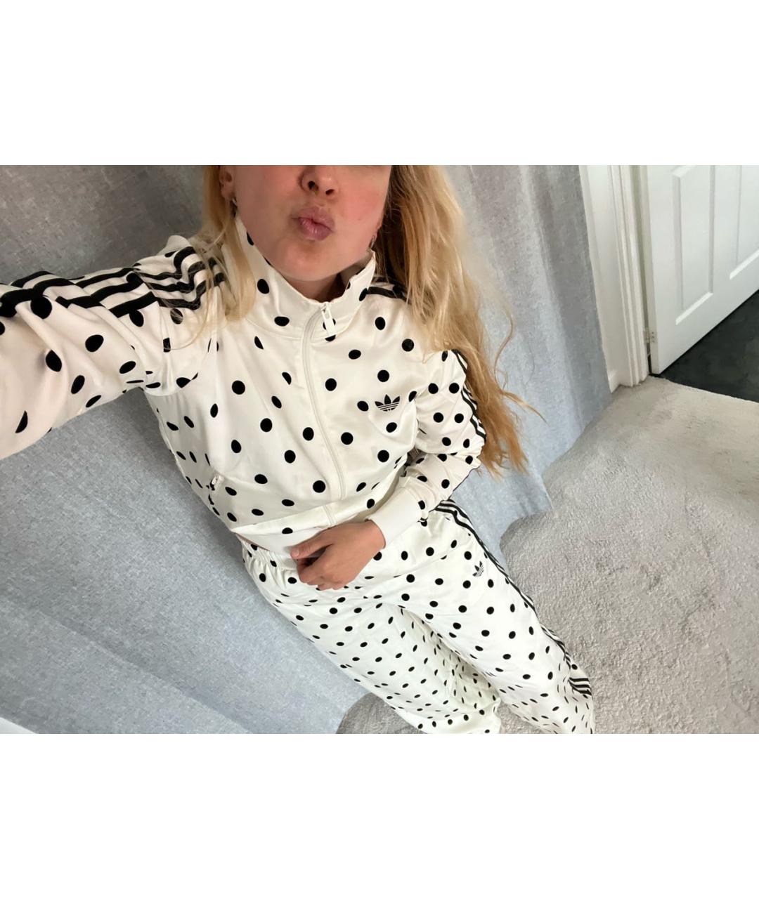 ADIDAS Белый костюм с брюками, фото 5