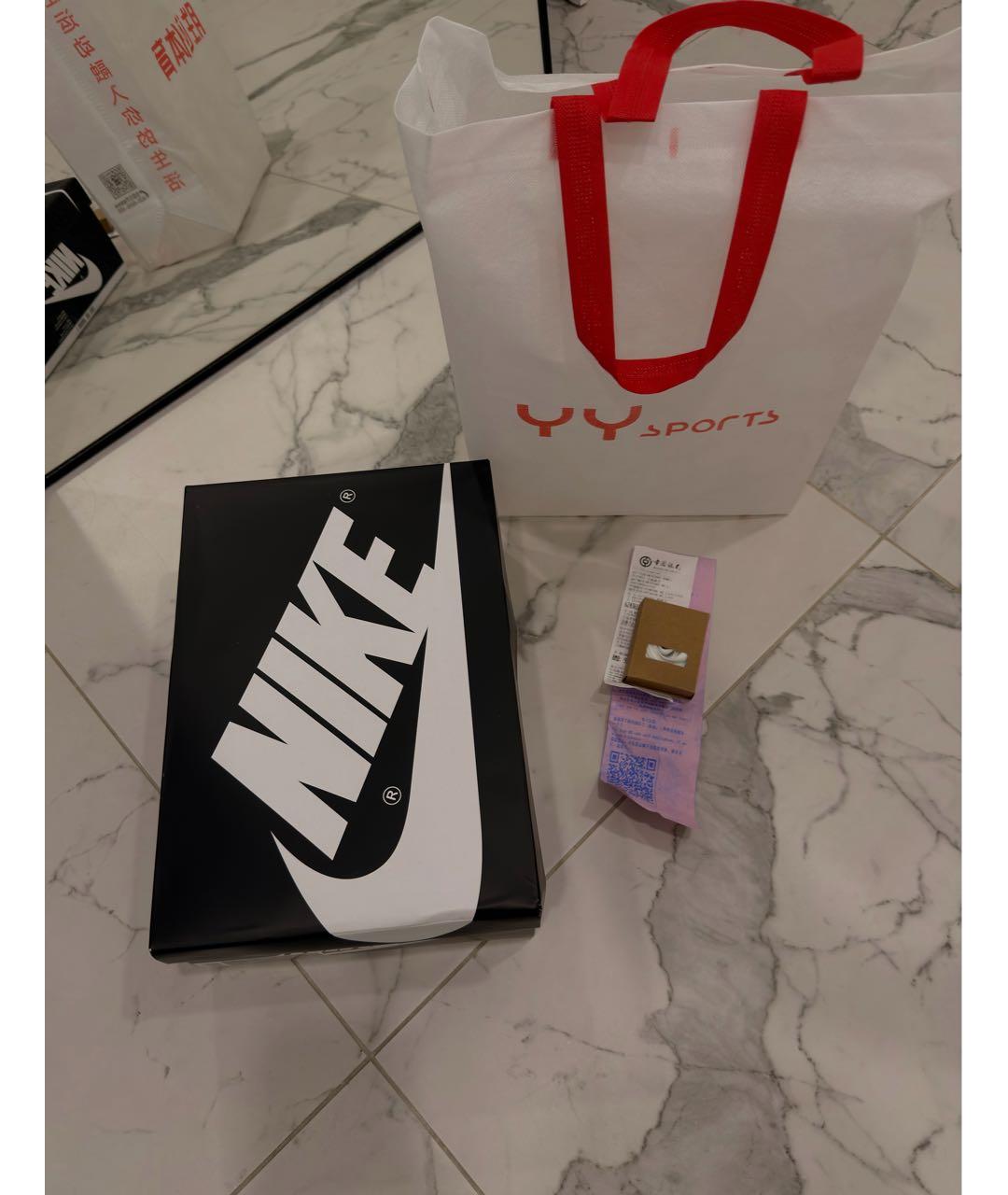 NIKE Серые кожаные низкие кроссовки / кеды, фото 5