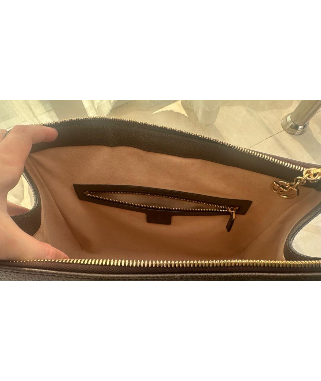 GUCCI Бежевая сумка тоут, фото 3
