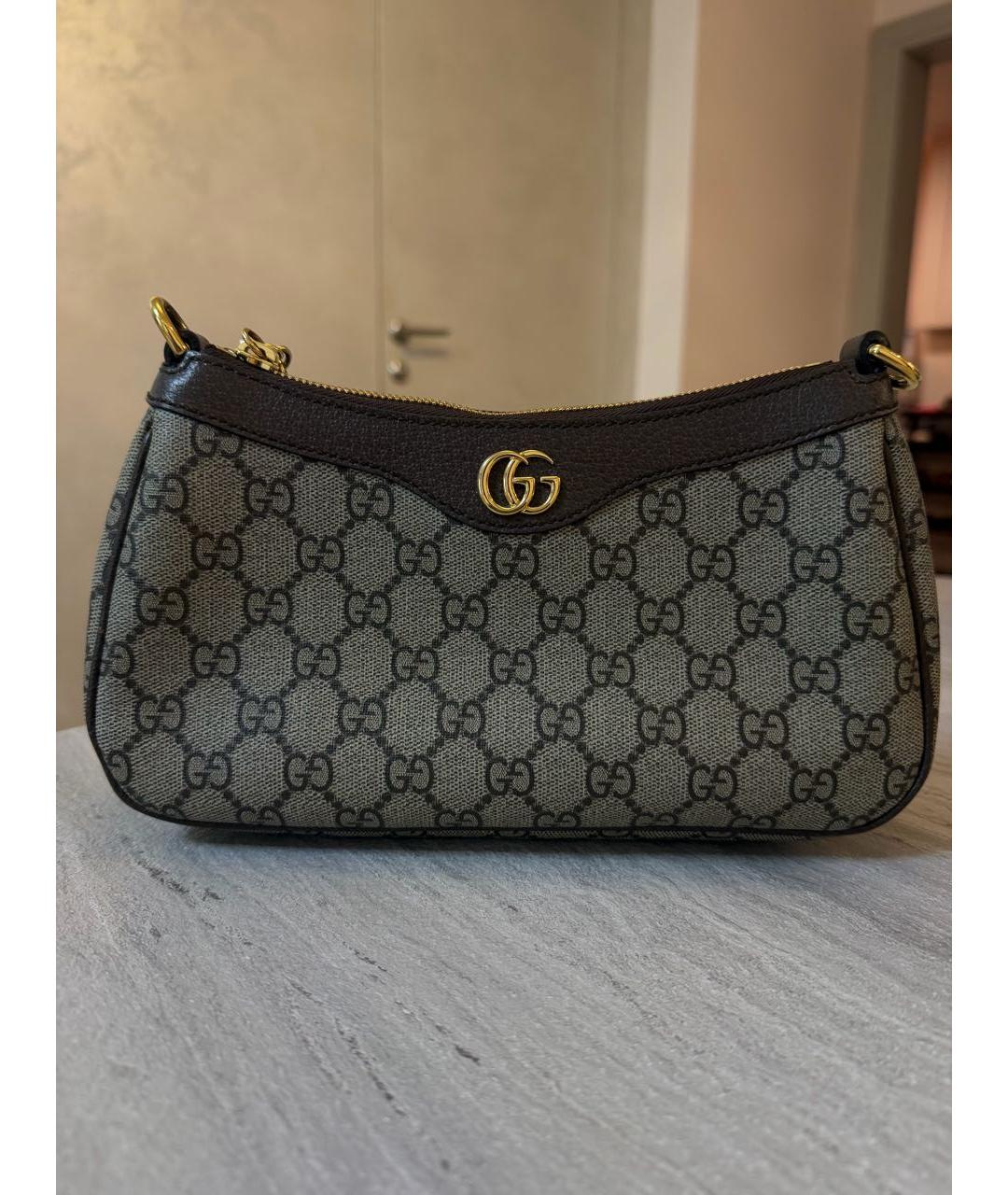 GUCCI Бежевая сумка через плечо, фото 7