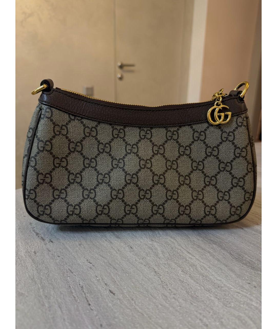 GUCCI Бежевая сумка через плечо, фото 3