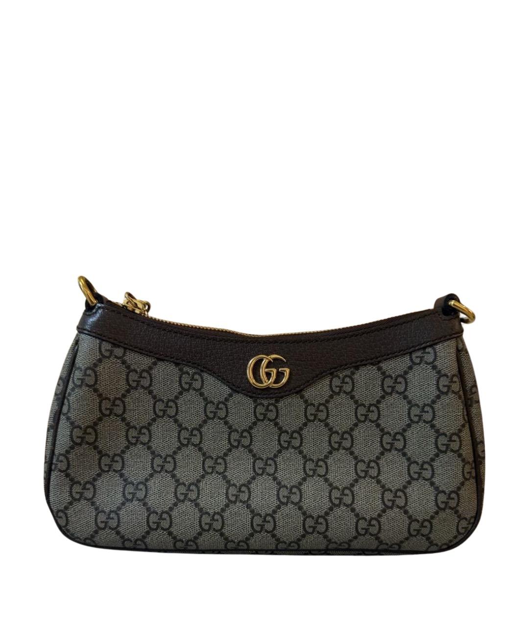 GUCCI Бежевая сумка через плечо, фото 1
