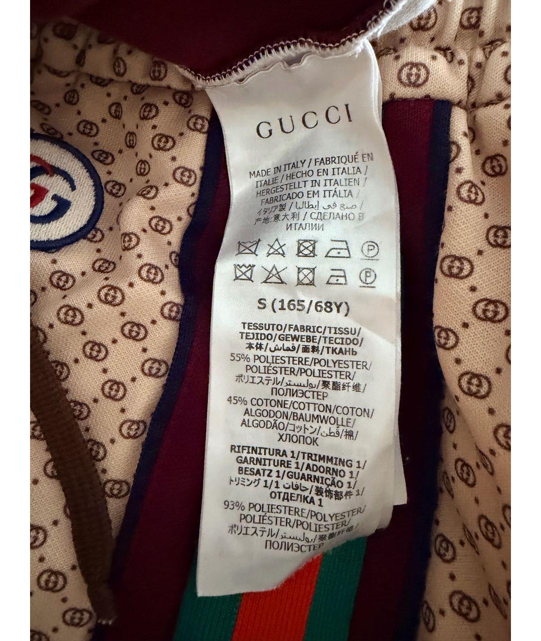 GUCCI Коричневые ацетатные брюки широкие, фото 4