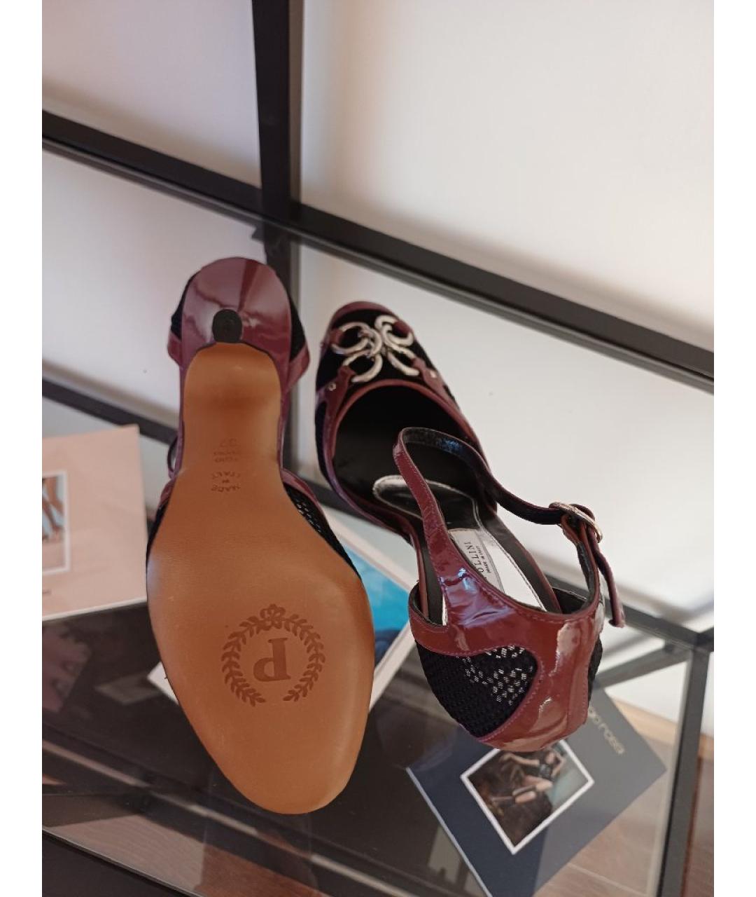 POLLINI Фиолетовые туфли, фото 9