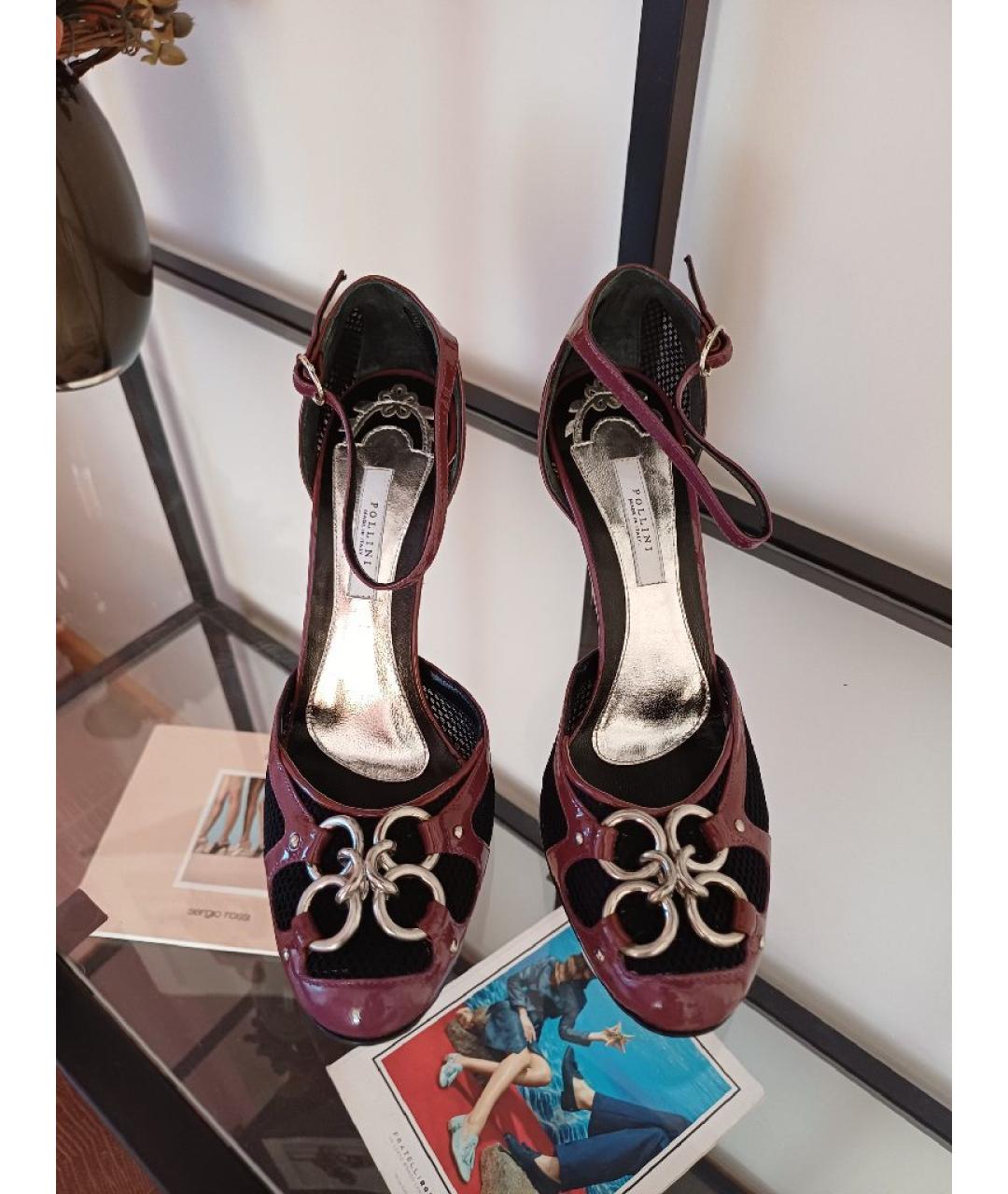 POLLINI Фиолетовые туфли, фото 7