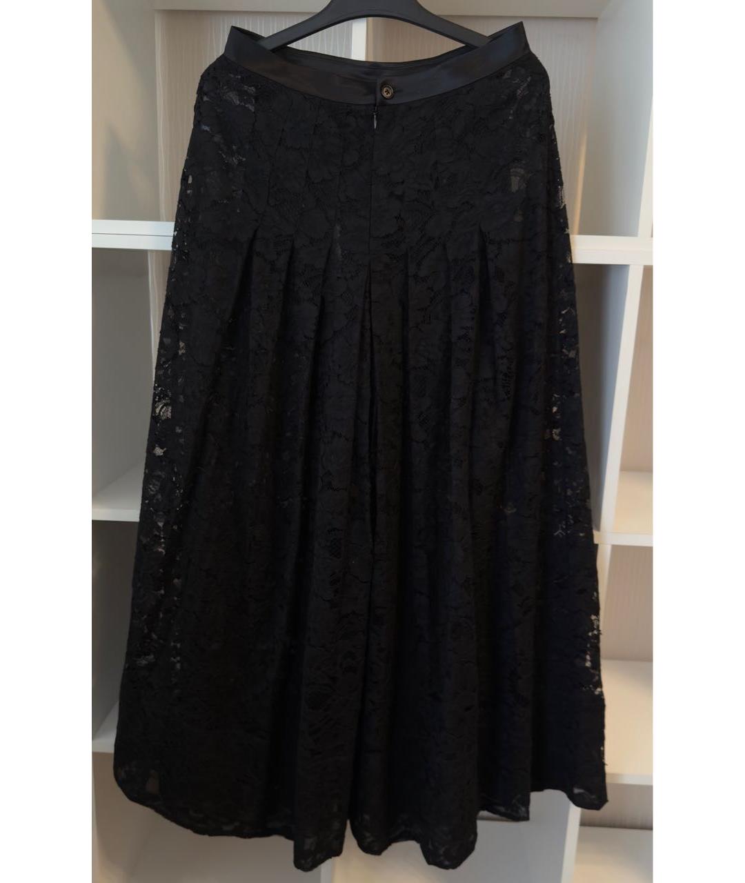 GIVENCHY Черные хлопковые кюлоты, фото 7