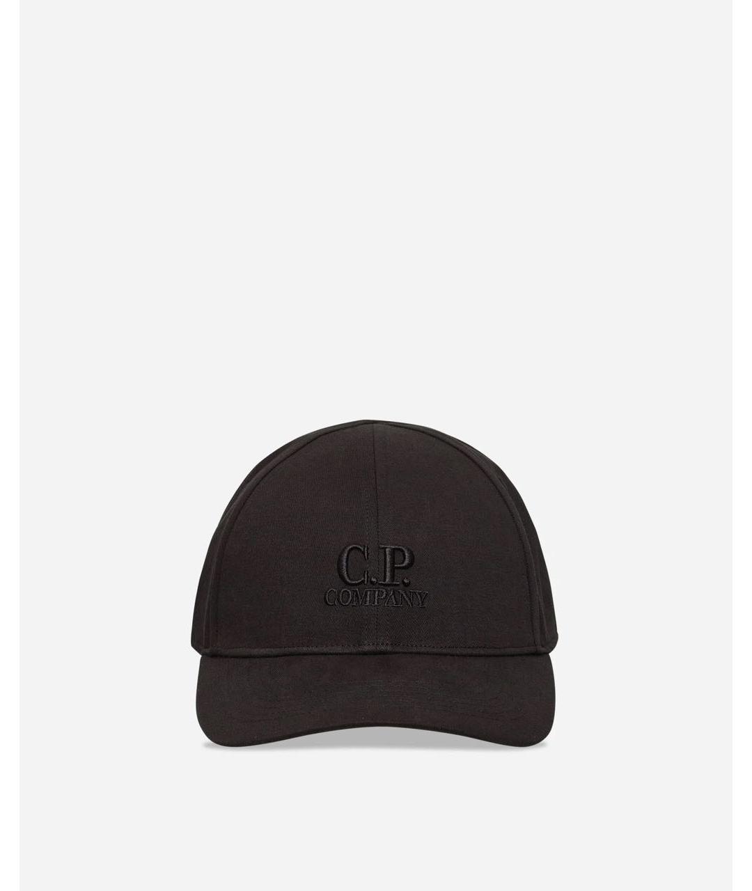 CP COMPANY Черная хлопковая кепка/бейсболка, фото 6
