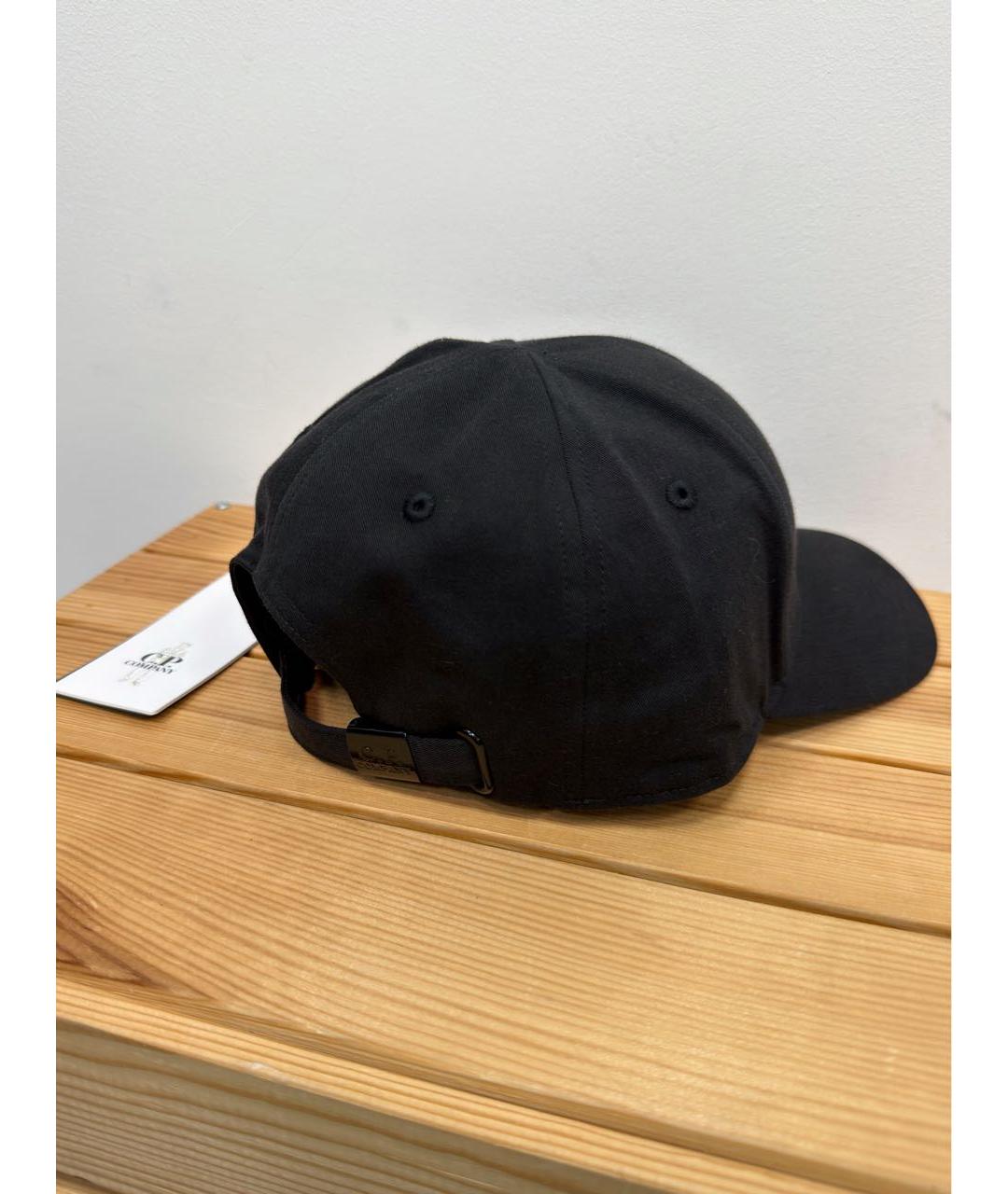 CP COMPANY Черная хлопковая кепка/бейсболка, фото 4