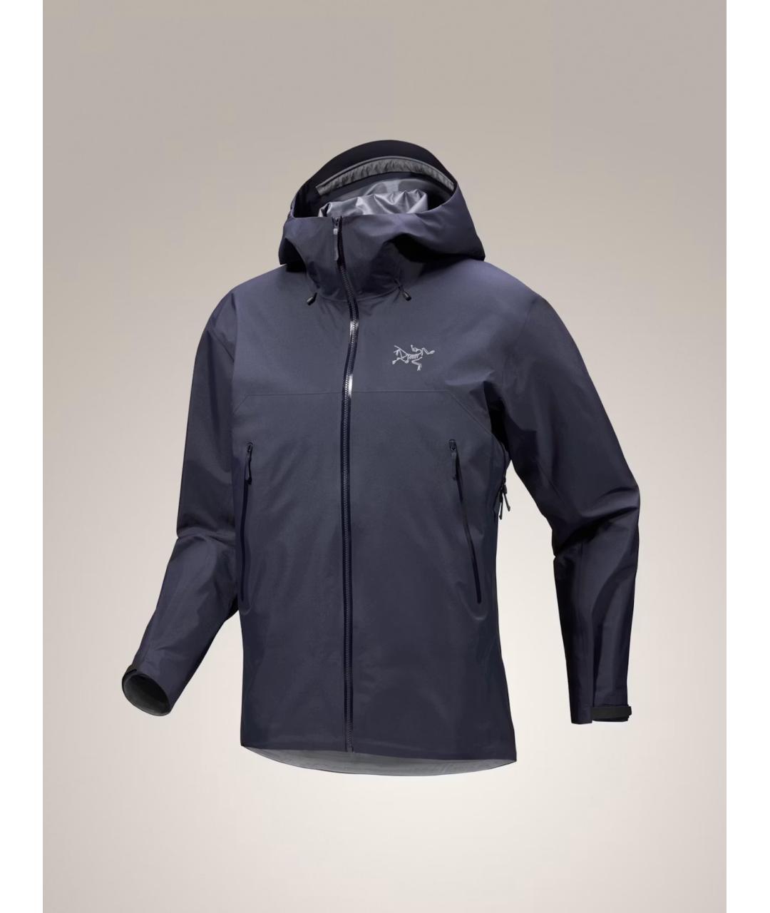 ARCTERYX Темно-синяя спортивная куртка, фото 8
