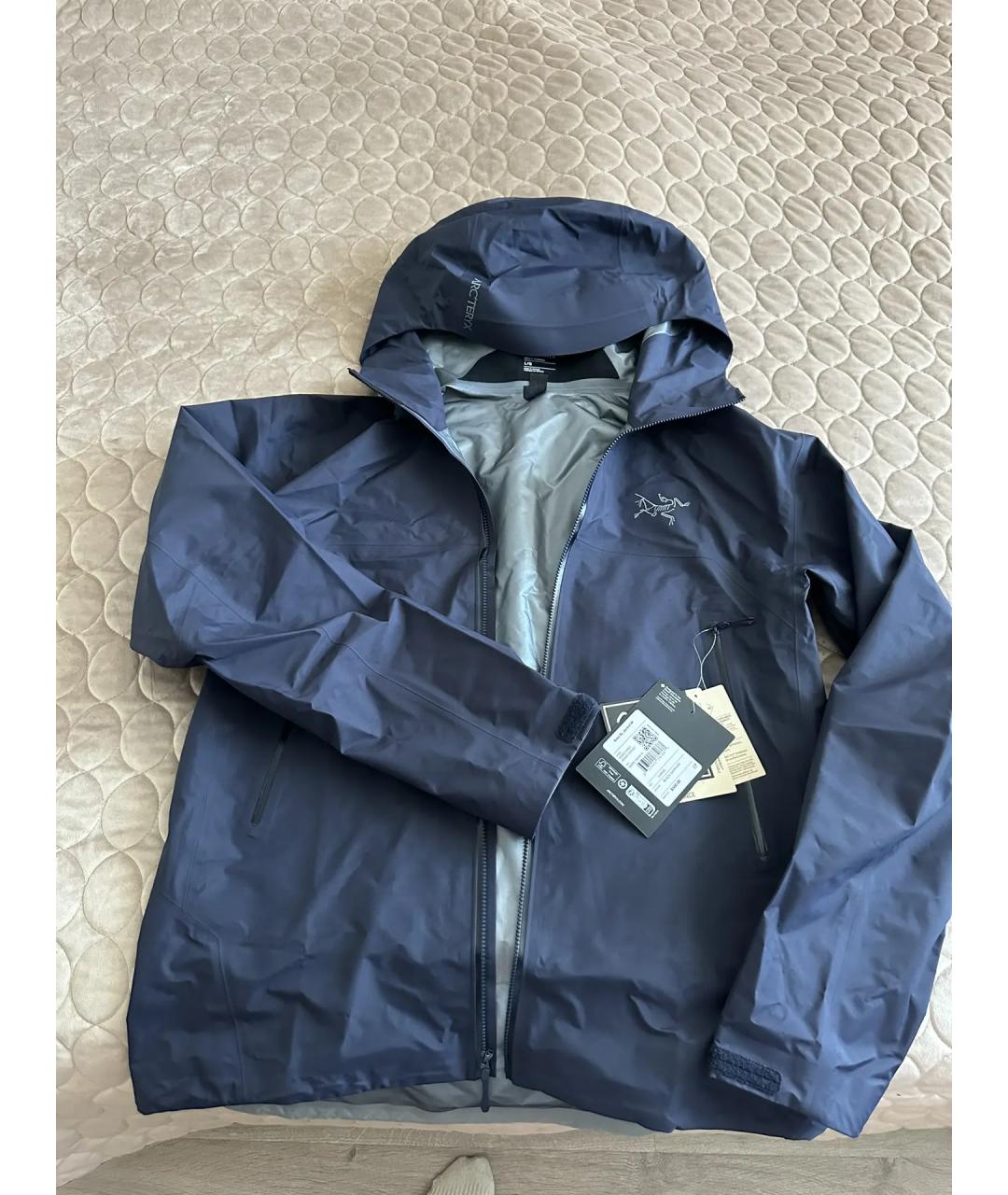 ARCTERYX Темно-синяя спортивная куртка, фото 5