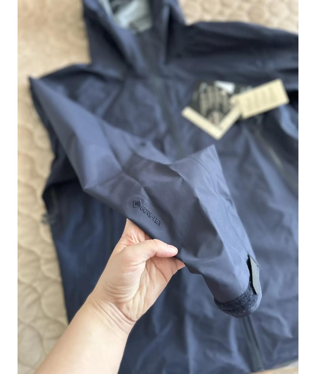 ARCTERYX Темно-синяя спортивная куртка, фото 6