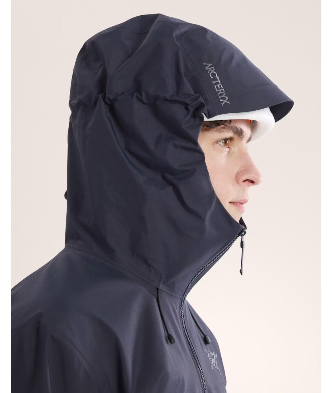 ARCTERYX Темно-синяя спортивная куртка, фото 4