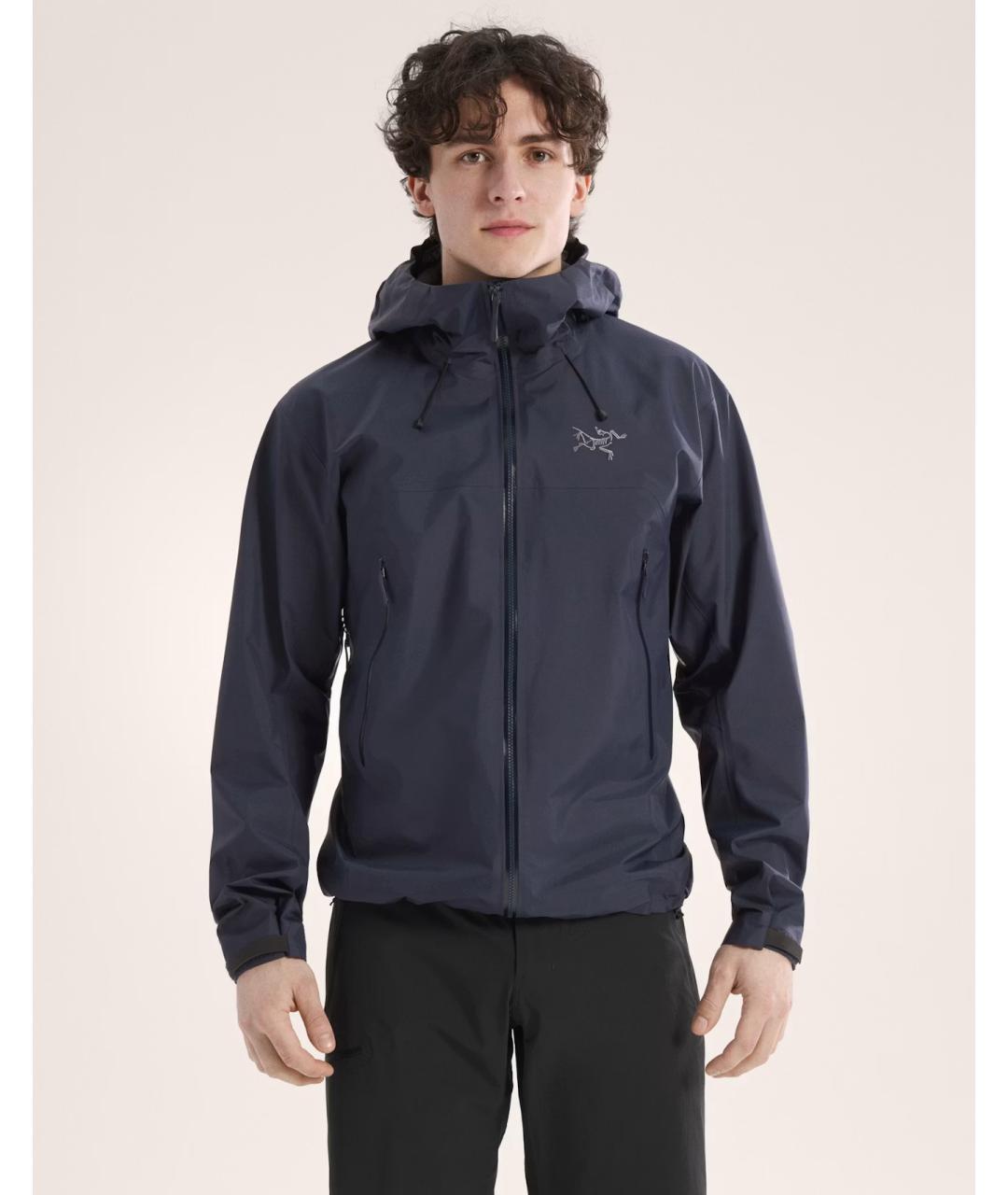 ARCTERYX Темно-синяя спортивная куртка, фото 2