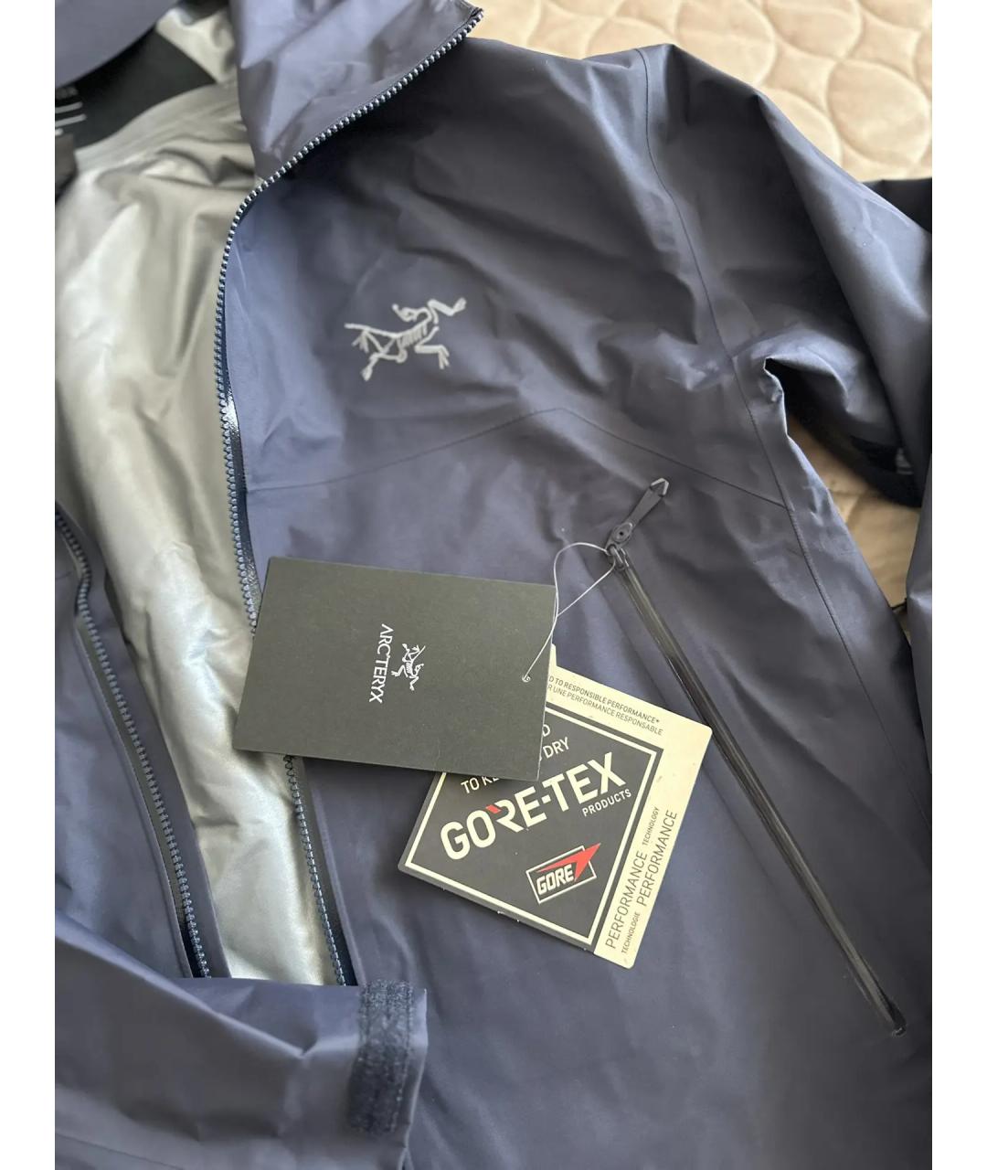 ARCTERYX Темно-синяя спортивная куртка, фото 7
