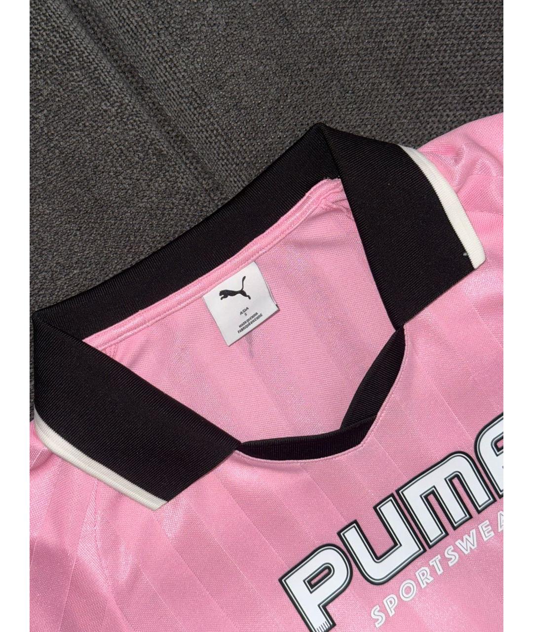 PUMA Розовая футболка, фото 2