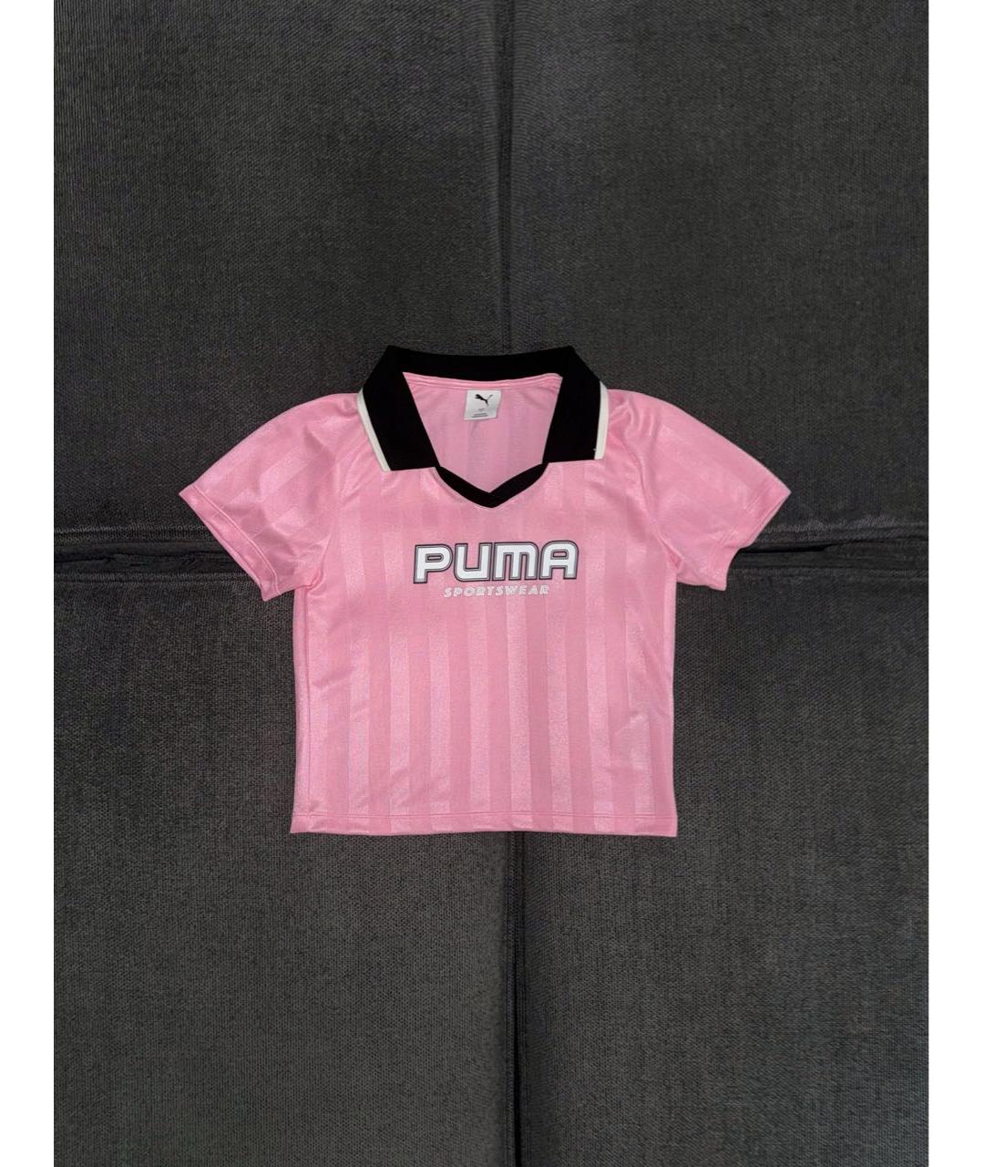 PUMA Розовая футболка, фото 5