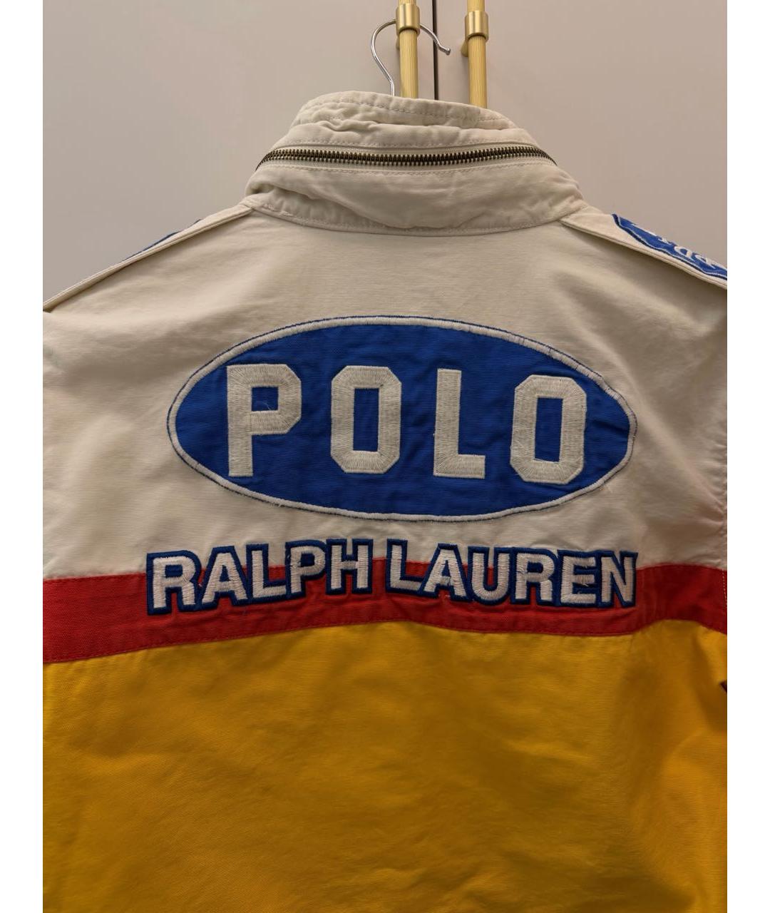 POLO RALPH LAUREN Мульти хлопковая куртка, фото 5