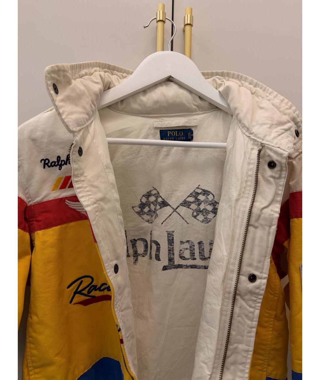POLO RALPH LAUREN Мульти хлопковая куртка, фото 3