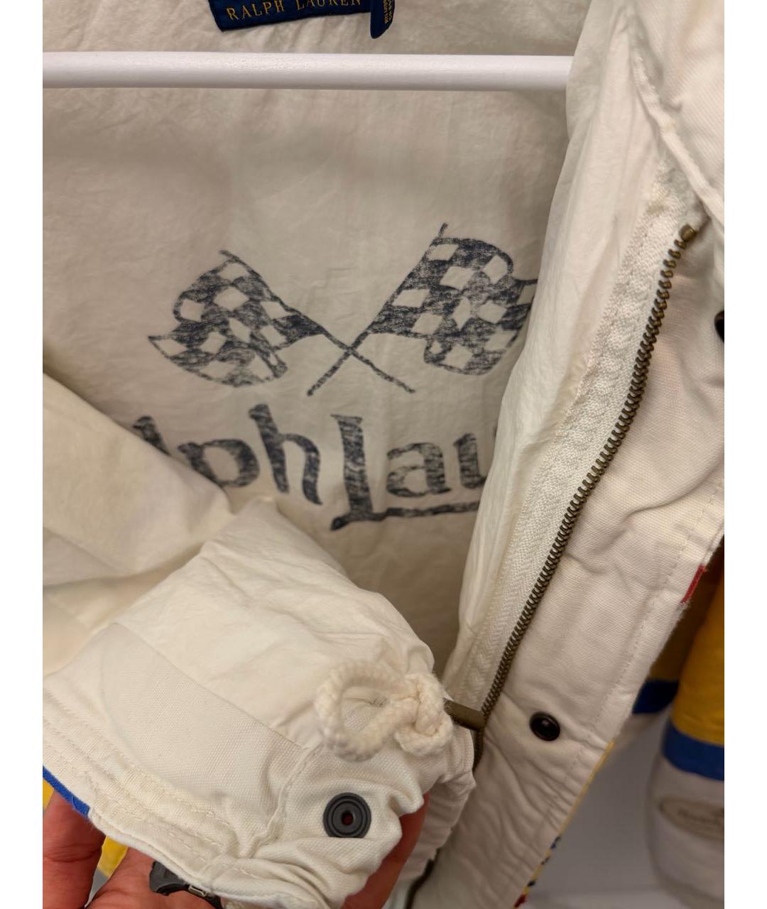 POLO RALPH LAUREN Мульти хлопковая куртка, фото 4