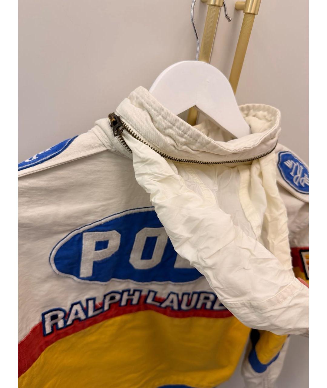 POLO RALPH LAUREN Мульти хлопковая куртка, фото 7