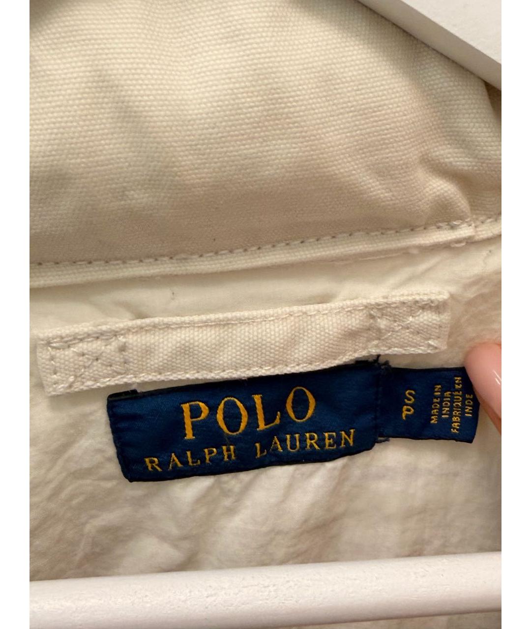 POLO RALPH LAUREN Мульти хлопковая куртка, фото 6