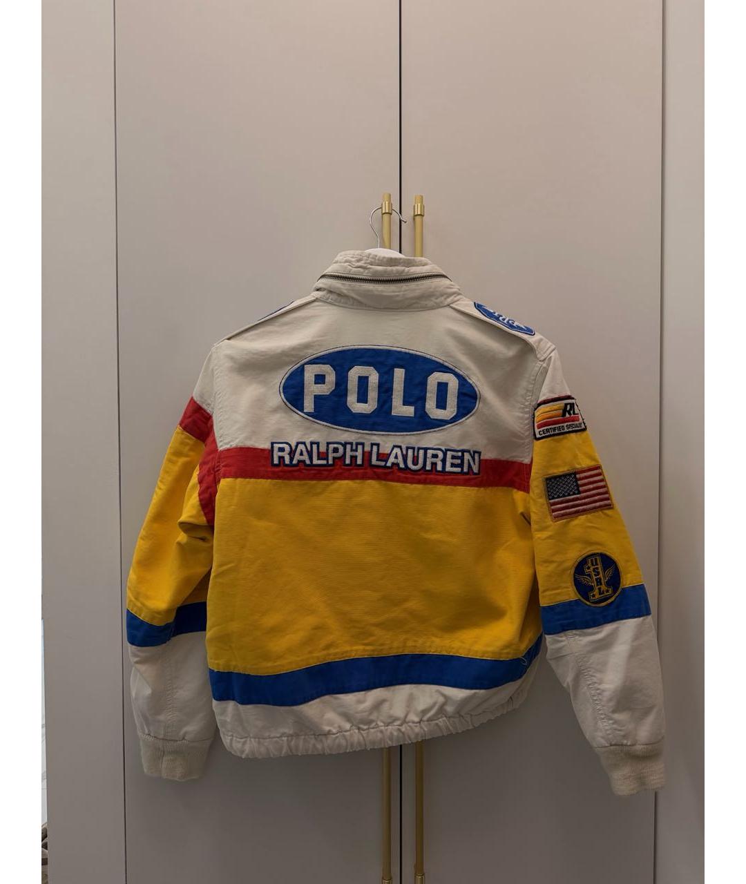 POLO RALPH LAUREN Мульти хлопковая куртка, фото 2