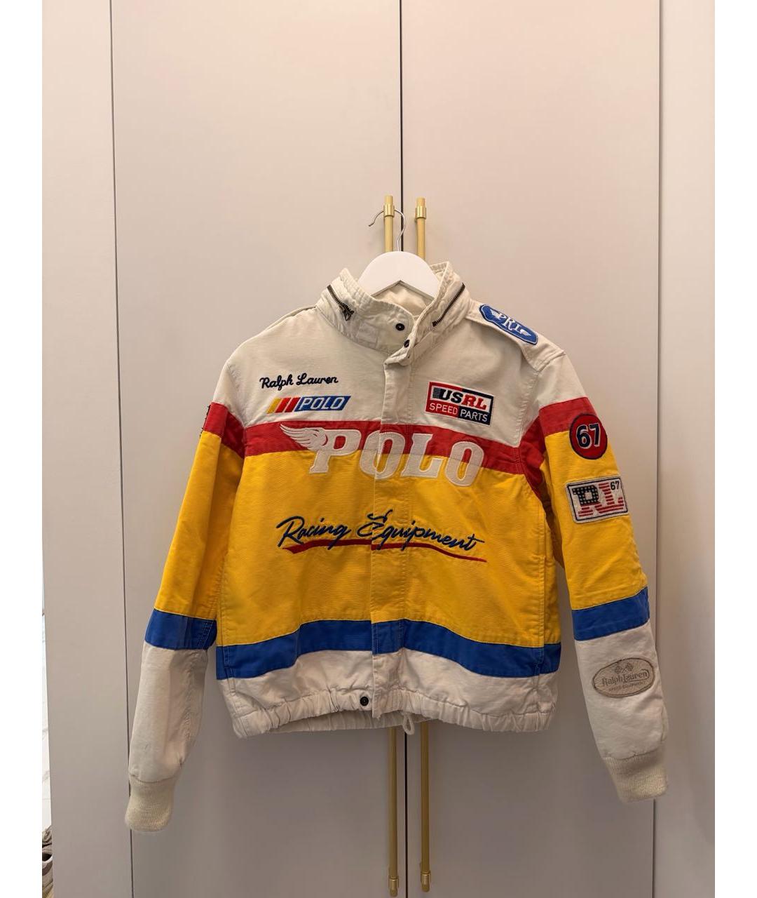 POLO RALPH LAUREN Мульти хлопковая куртка, фото 8