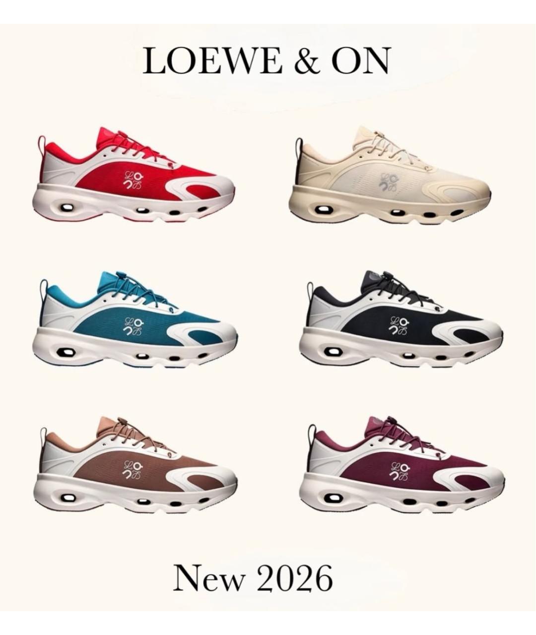 LOEWE Красные лодочки на низком каблуке, фото 5