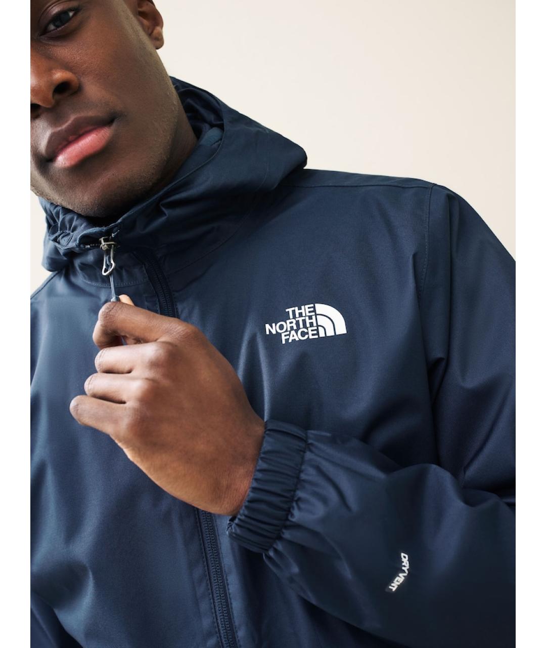 THE NORTH FACE Темно-синяя полиэстеровая куртка, фото 6