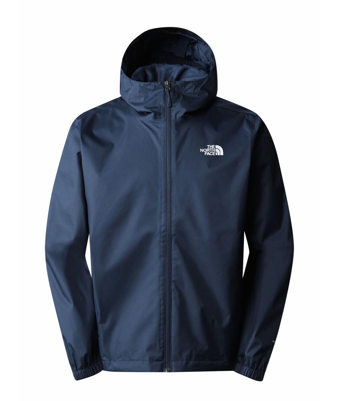 THE NORTH FACE Темно-синяя полиэстеровая куртка, фото 1