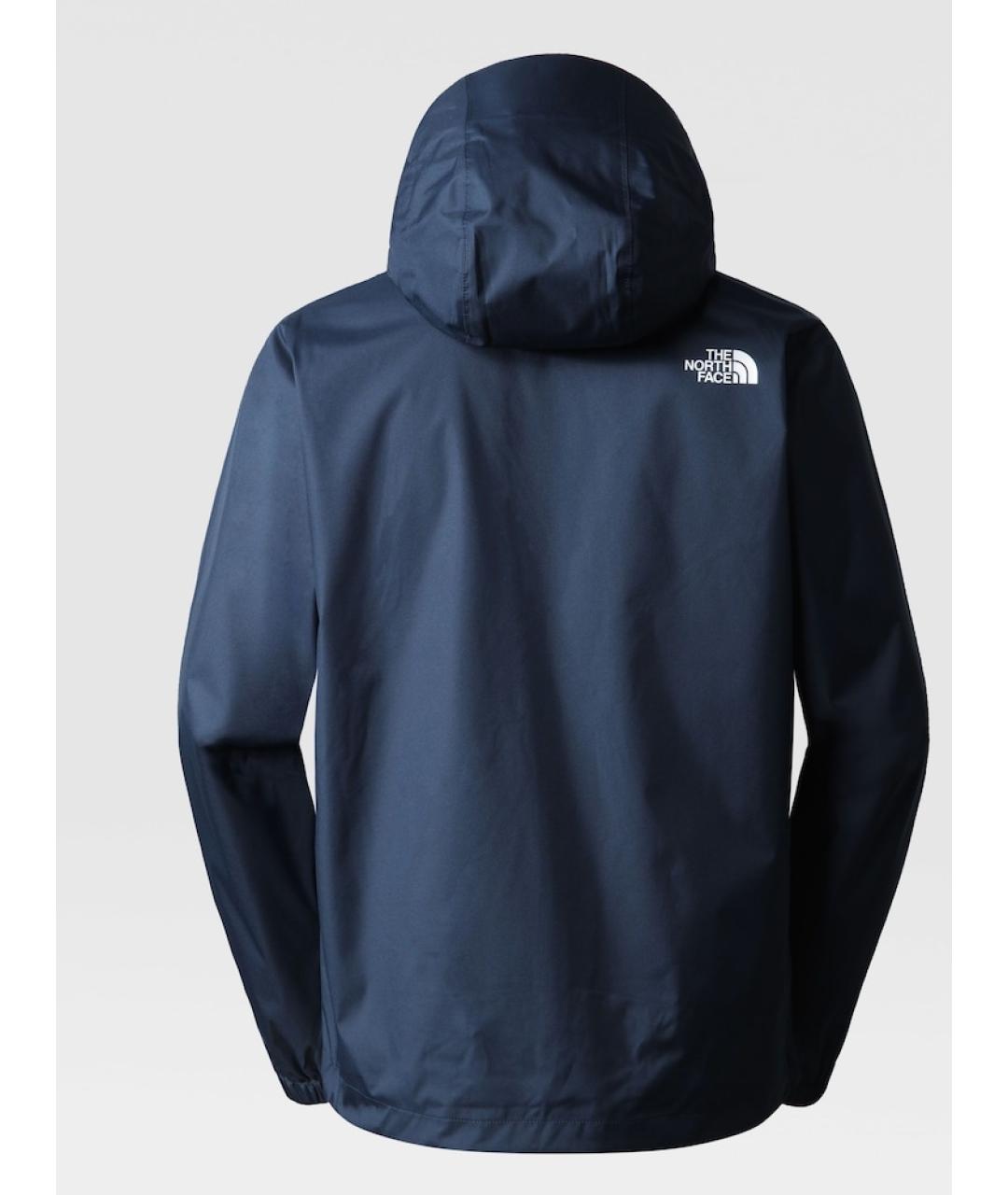 THE NORTH FACE Темно-синяя полиэстеровая куртка, фото 2