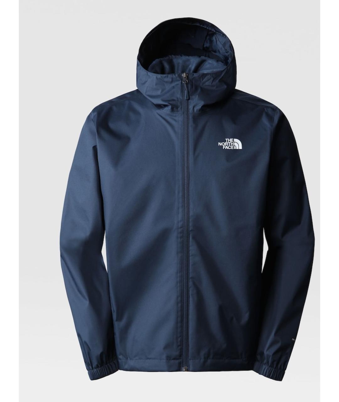 THE NORTH FACE Темно-синяя полиэстеровая куртка, фото 7