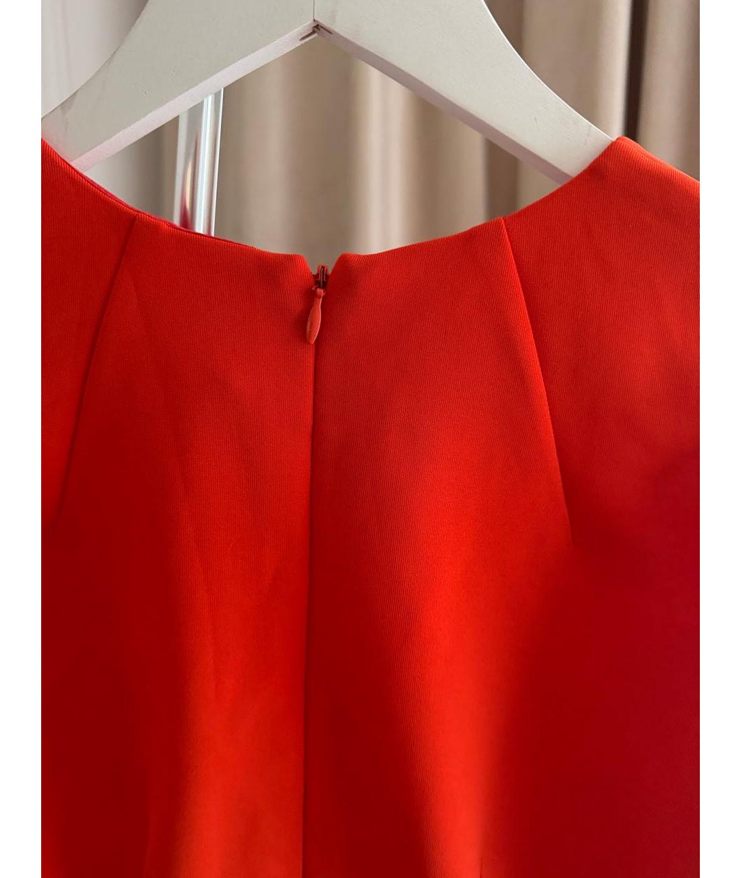 SONIA RYKIEL Красное коктейльное платье, фото 5
