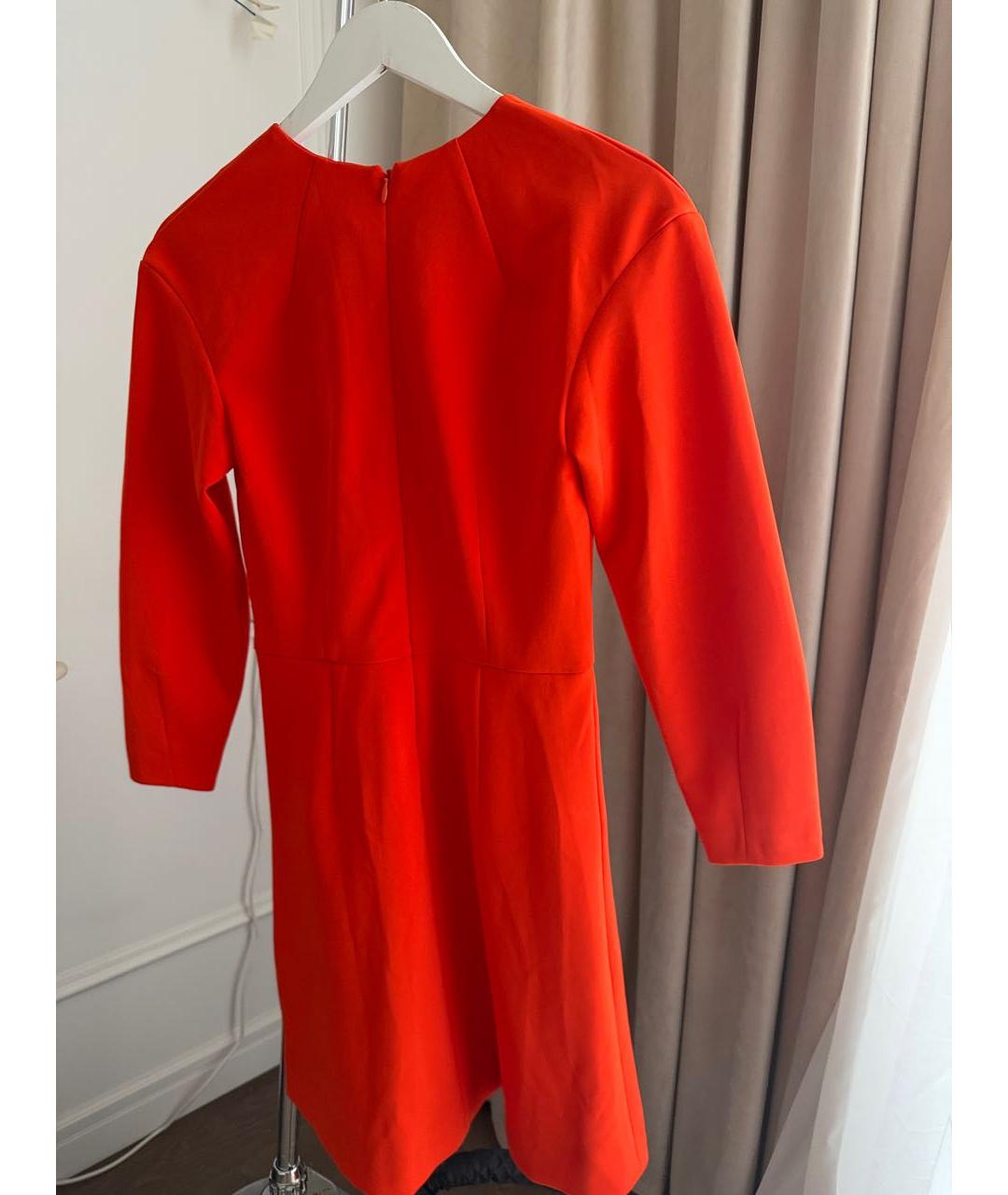 SONIA RYKIEL Красное коктейльное платье, фото 2