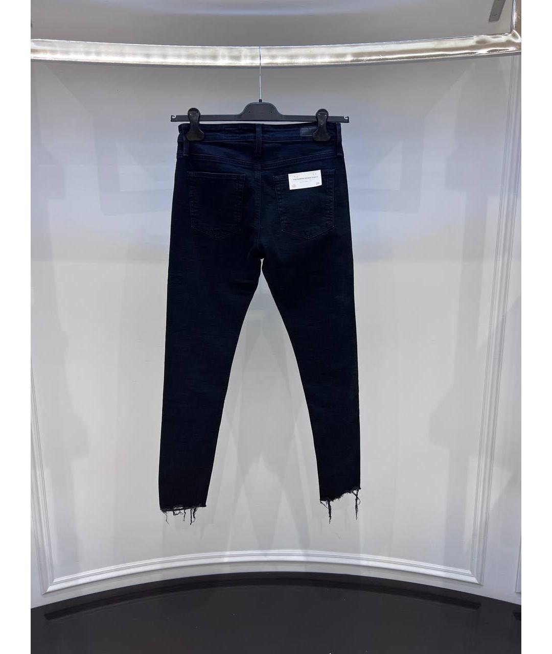 AG JEANS Черные джинсы слим, фото 2