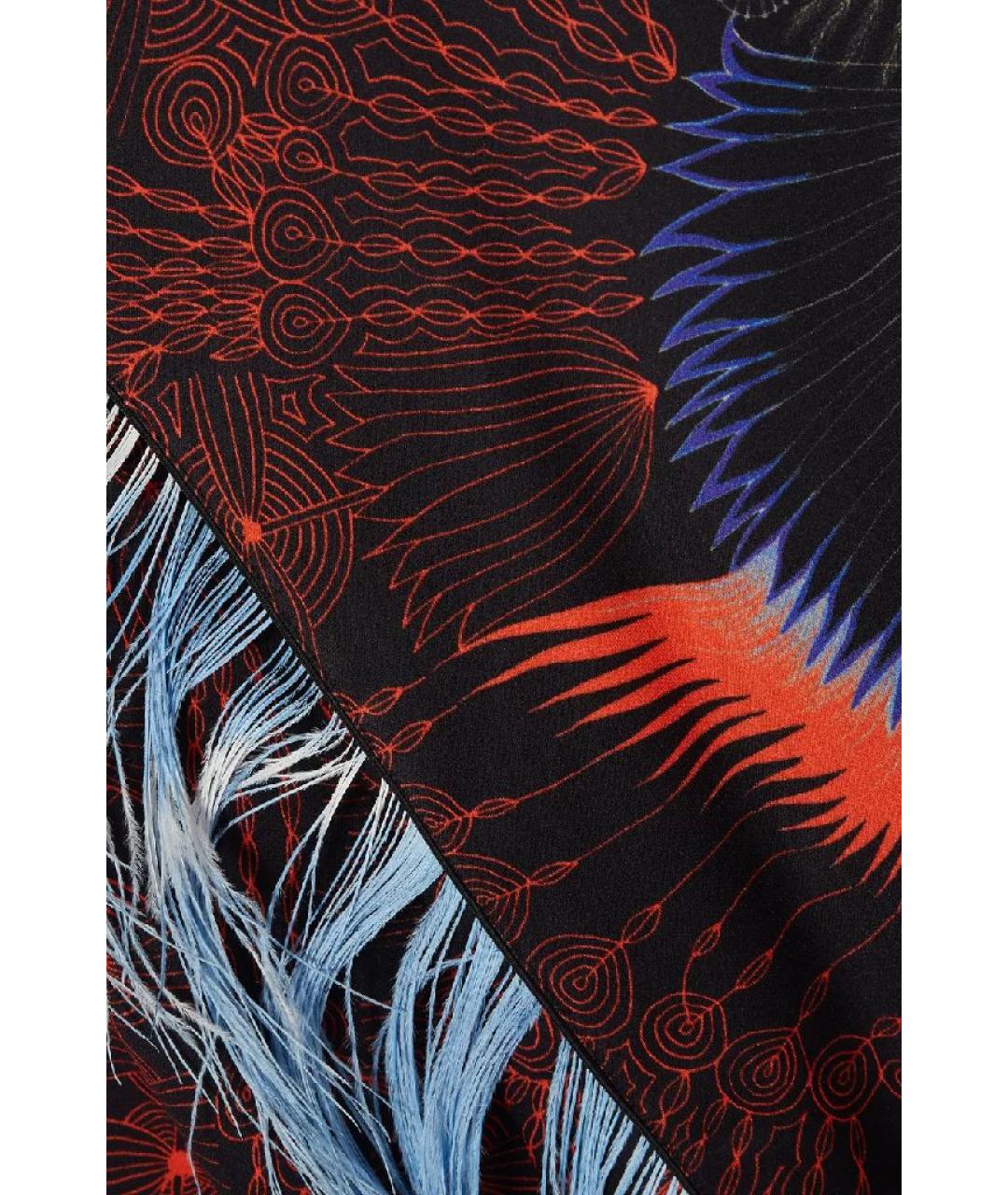 DRIES VAN NOTEN Мульти вискозная юбка макси, фото 4