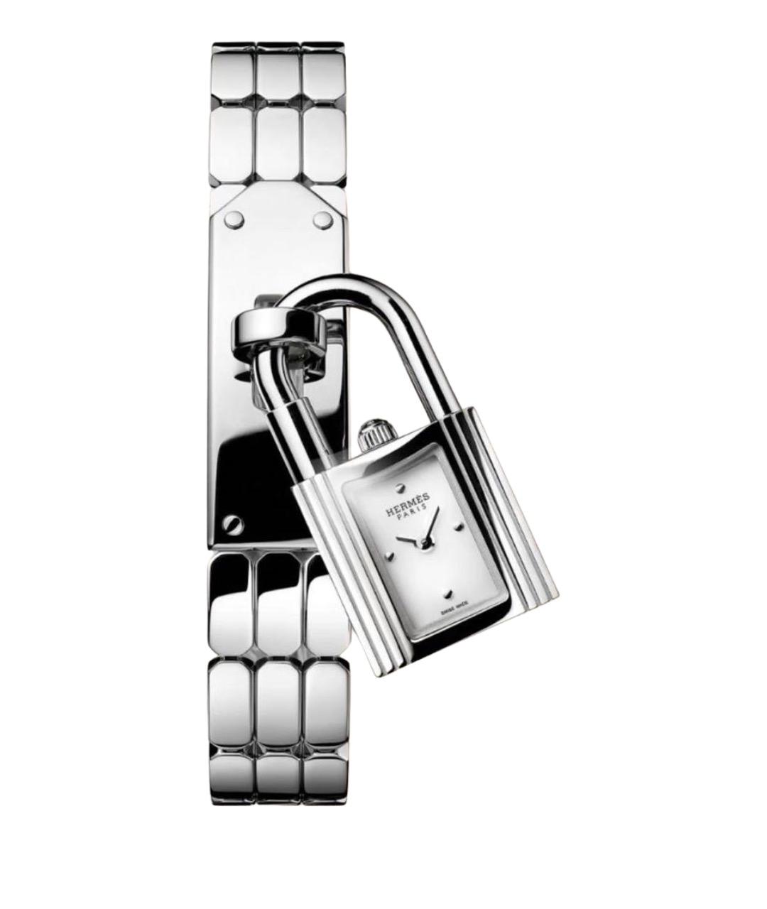HERMES Серебряные часы, фото 1