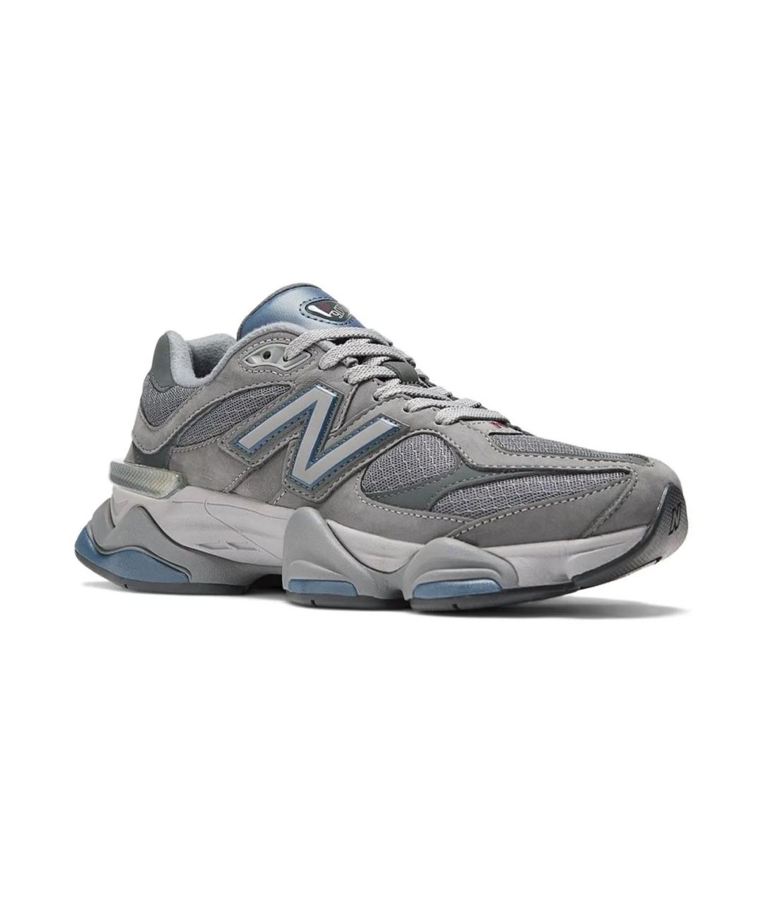 NEW BALANCE Антрацитовые кроссовки, фото 2