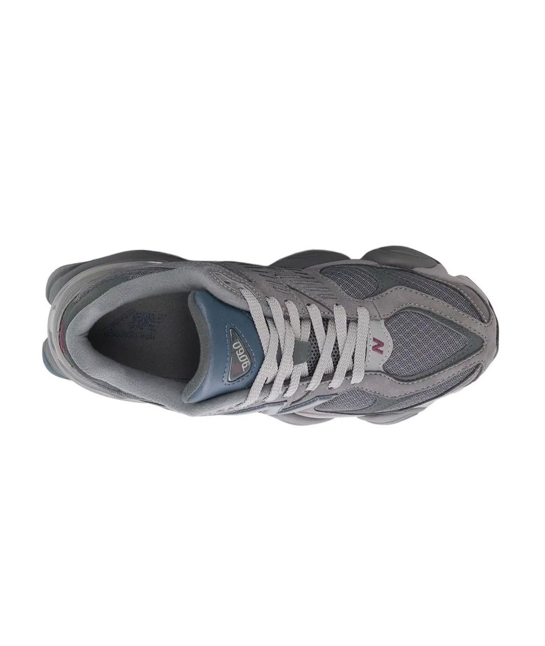 NEW BALANCE Антрацитовые кроссовки, фото 4