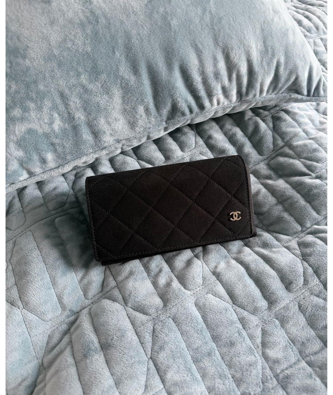 CHANEL Черные пластиковые солнцезащитные очки, фото 4