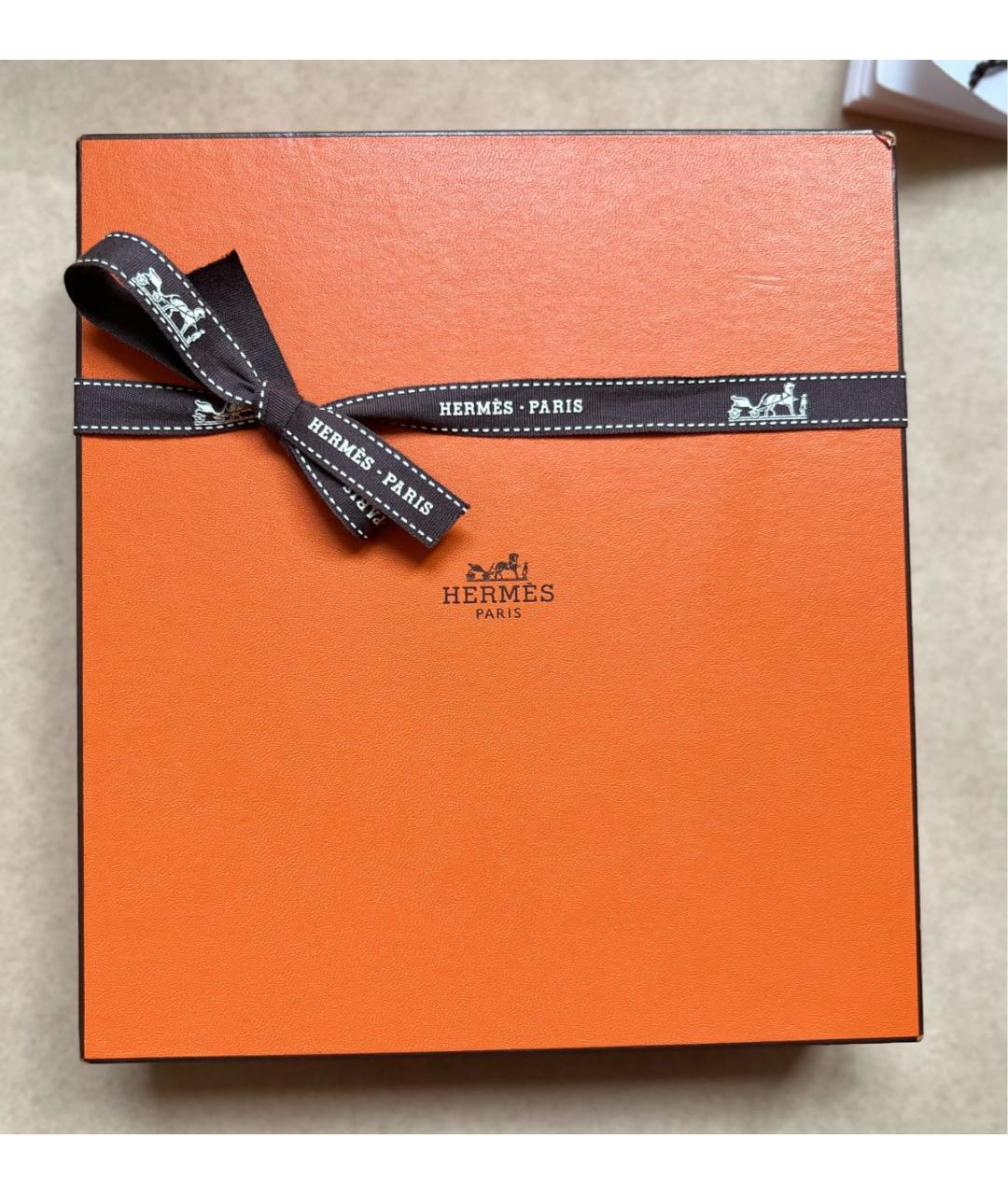 HERMES Серебряное серебряное колье, фото 8