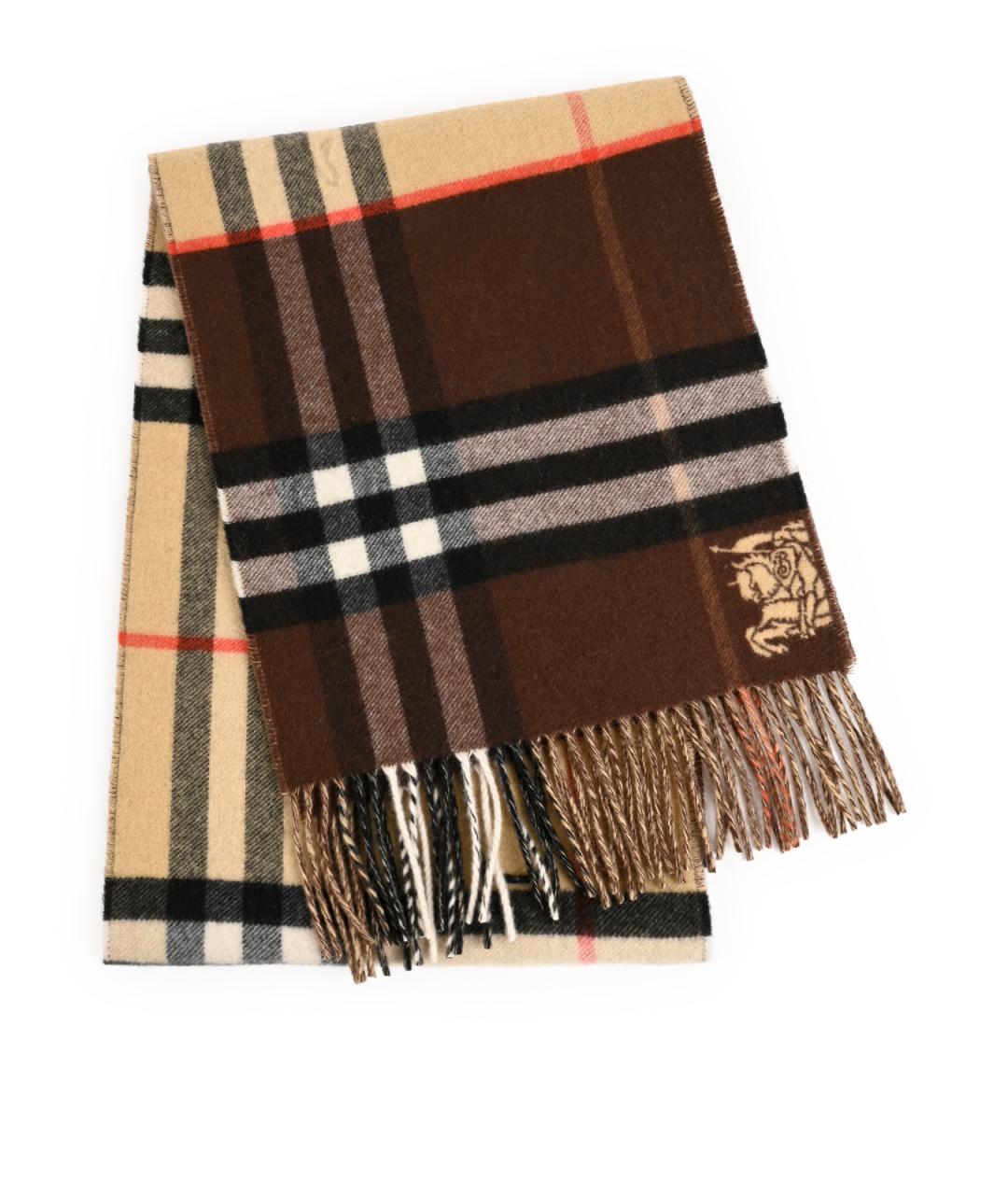 BURBERRY Мульти кашемировый шарф, фото 1