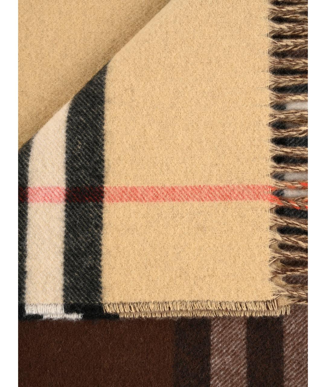 BURBERRY Мульти кашемировый шарф, фото 3