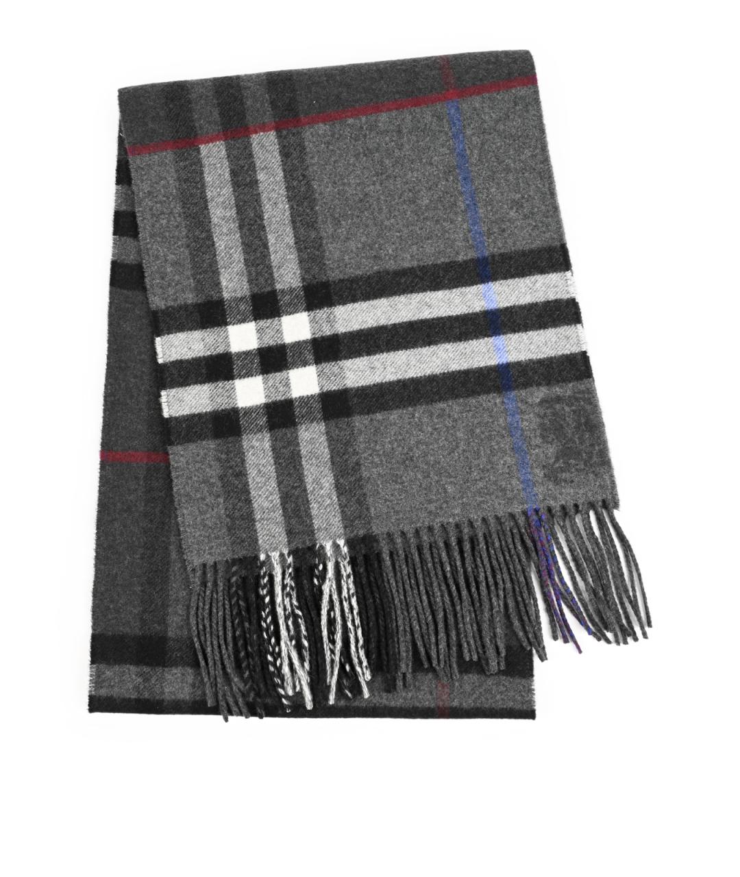 BURBERRY Мульти кашемировый шарф, фото 1