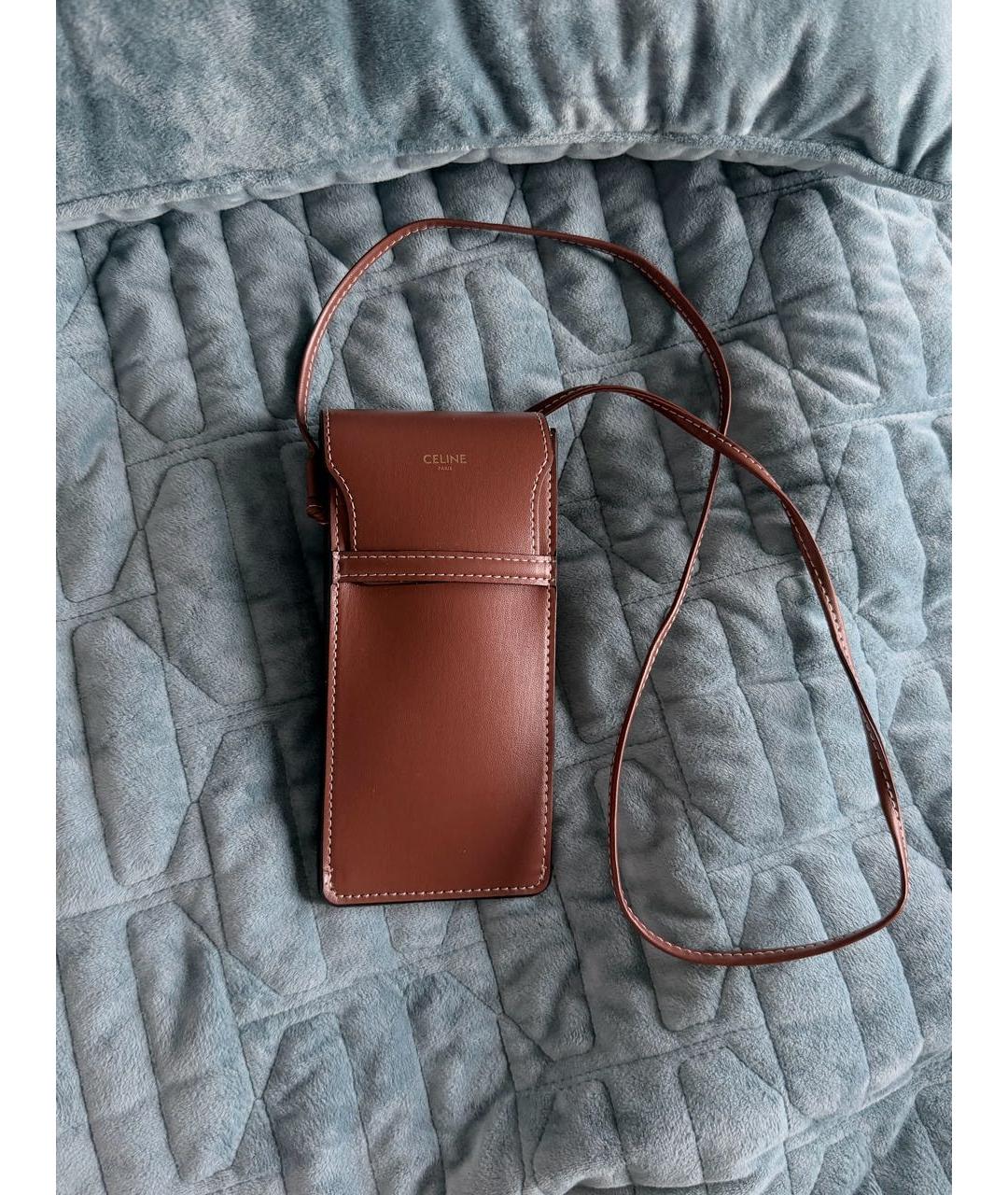 CELINE Золотые металлические солнцезащитные очки, фото 4