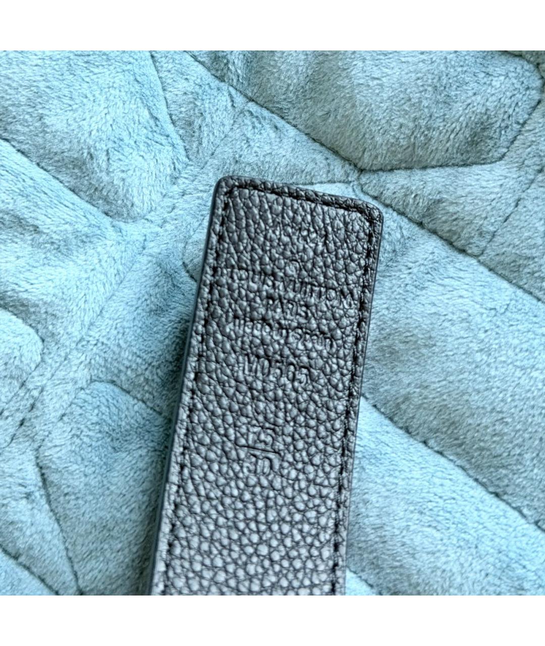 LOUIS VUITTON Коричневый ремень, фото 3