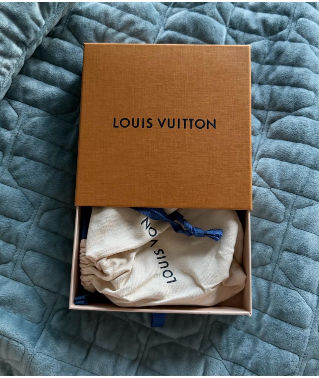 LOUIS VUITTON Коричневый ремень, фото 4