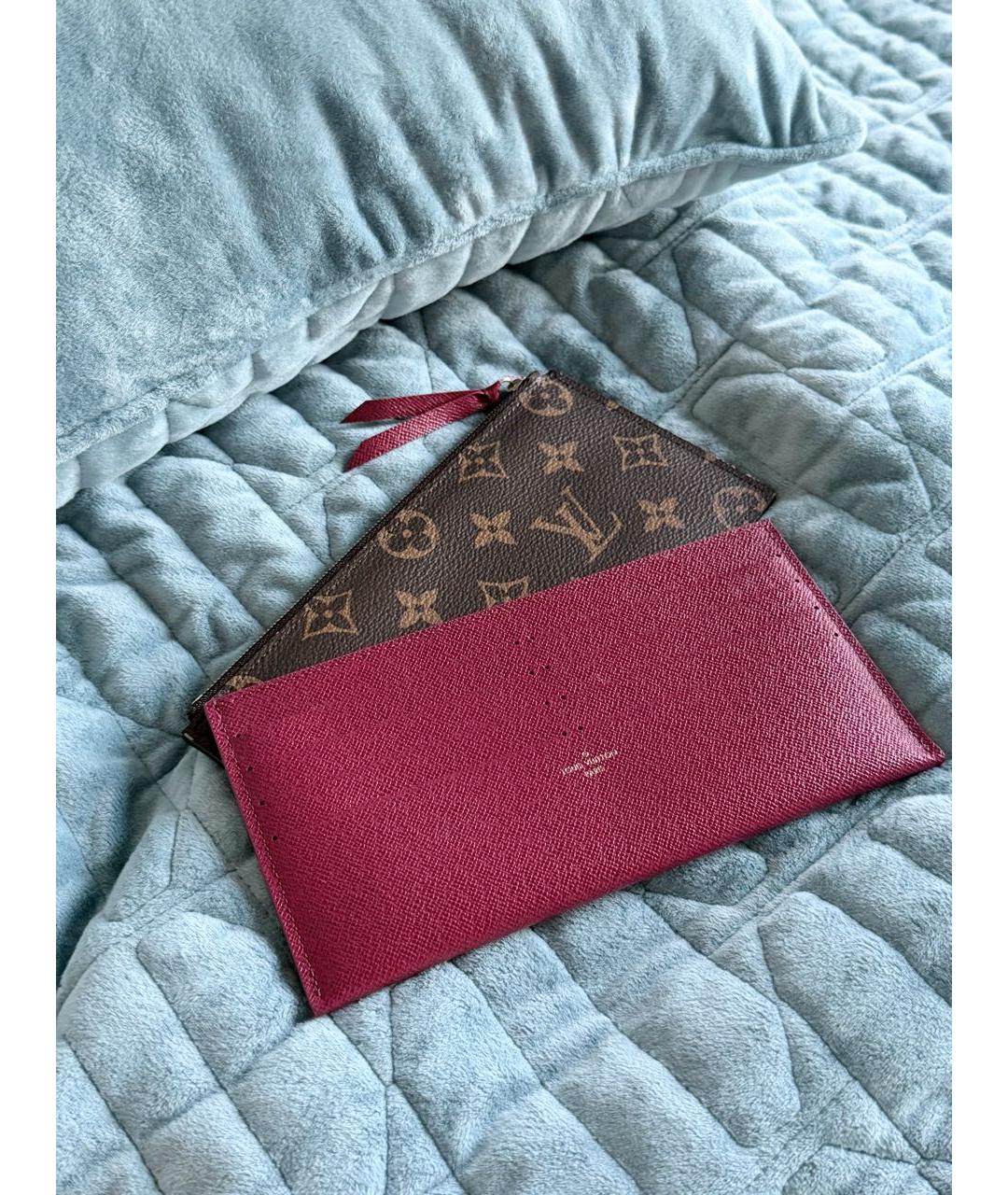 LOUIS VUITTON Коричневая сумка через плечо, фото 5