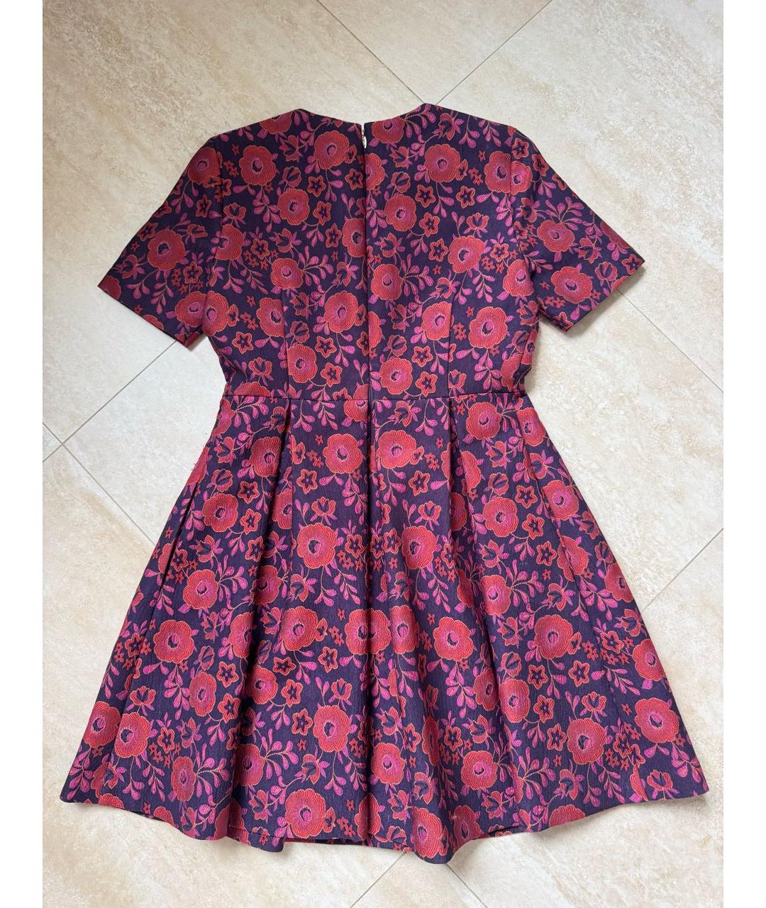 JUICY COUTURE Розовое полиэстеровое повседневное платье, фото 2