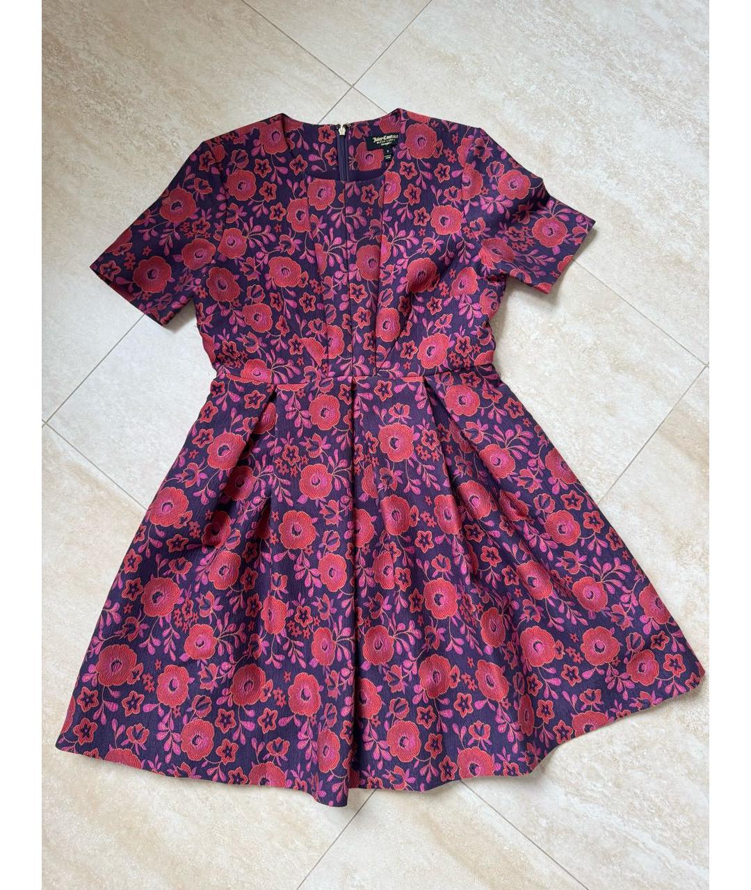 JUICY COUTURE Розовое полиэстеровое повседневное платье, фото 5